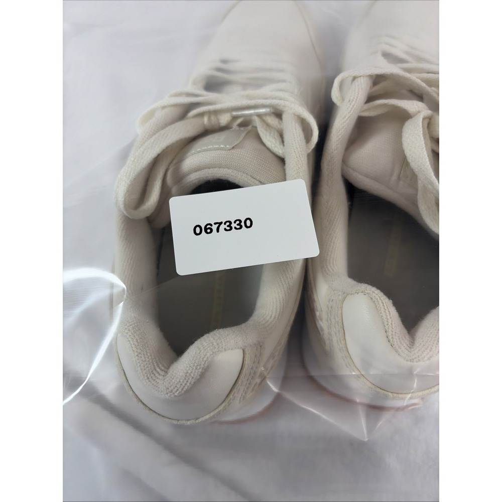 Reebok‎ Classic Harman Double Sneaker Women's 8.5 Cream Suede Leopard Print EUC - Picture 9 of 9